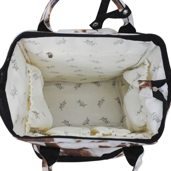 'Til The Cows Come Home Diaper Backpack - Picture 5 of 11